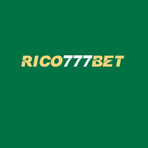 Logo da RICO777BET