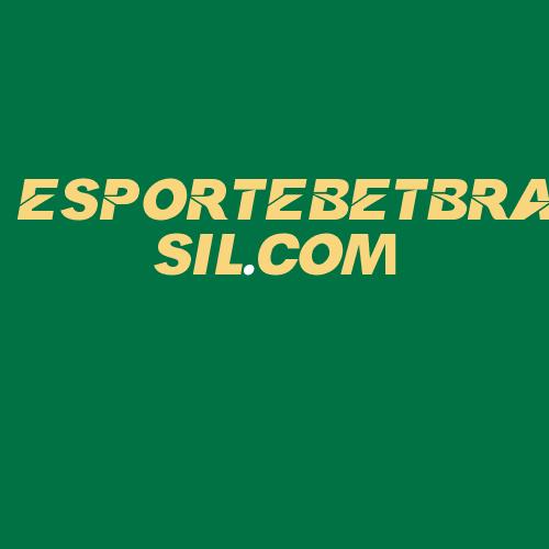 Logo da ESPORTEBETBRASIL