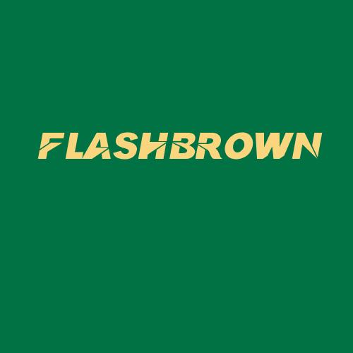 Logo da FLASHBROWN