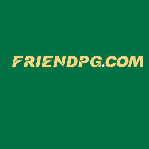 Logo da FRIENDPG