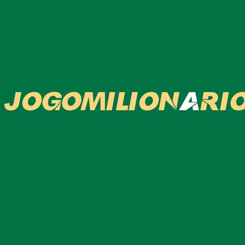 Logo da JOGOMILIONáRIO