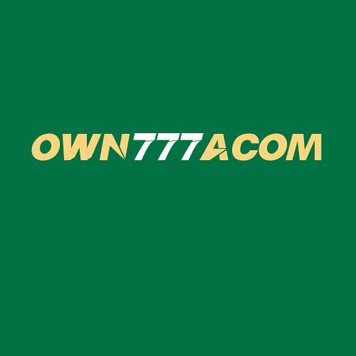 Logo da OWN777ACOM